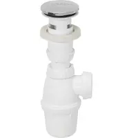 Wirquin Wastafelafvoer Quick-clac