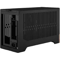 Fractal Design Terra - SFF - mini ITX (SFX / SFX-L) - grafiet - USB