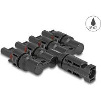 DeLOCK 60026 60026 Stekkerverbinding voor zonnepaneel 2.5 mm² Kabellengte 0 mm