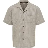 Only & Sons Overhemd 'ONSKian' bruin