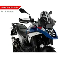 Puig 21794h Sport Bmw R1300gs 2024 Voorruit