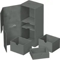 Ultimate Guard Twin Flip'n'Tray 266+ Xenoskin - Grey