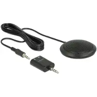DeLOCK Dasspeld Tafelmicrofoon 65873 Zendmethode:Kabelgebonden Incl. kabel
