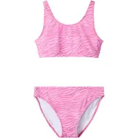 Name it Bikini 'NKFZAnimal' framboos / wit