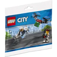 LEGO City Luchtpolitie jetpack (polybag) - 30362