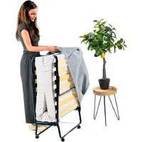TROONZ opklapbed one deluxe 90x200 logeerbed