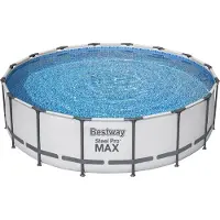 Bestway Steel Pro Max Zwembad Solo Ø 488 x 122 cm