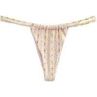 Next Bikinibroek geel / groen / rosa