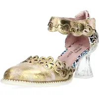 LAURA VITA Pumps goud