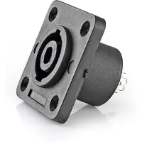 Nedis Speaker chassis | V | (Soldeer, 4-pin, Vierkant)