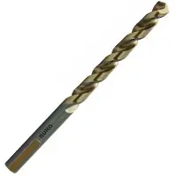 RUKO Din 338 Uni Hsse-co 5 Helical Ø 4 Mm Metaalboor 10 Eenheden