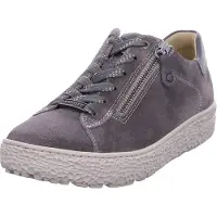 Hartjes Sneaker Women Phil Velour Nappa Granit-Schoenmaat 38