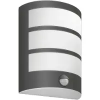 Philips Python wandlamp - Ultra Efficient - antraciet - met sensor - 3,8W
