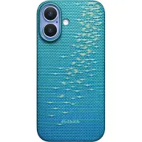 Pitaka Ultra Slim MagSafe iPhone 17 Hoesje Lucid Blauw