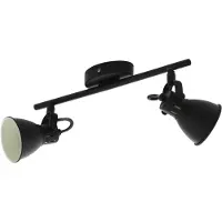 Eglo Seras 2 Spot - 2 lichts - GU10 - Zwart