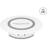 DeLOCK Wireless Charger 15 W for table mounting white