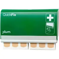 Plum BR350005 Pleisterdispenser (b x h x d) 232.5 x 133.5 x 33 mm Incl. wandhouder
