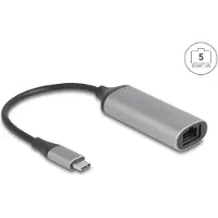 DeLOCK USB Type-C Adapter to 5 Gigabit LAN