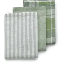 kela Theedoek Pasado Groen ( Set van 3) - 65 x 45 cm