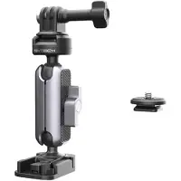 PGYtech CapLock Actiecamera Helmbevestiging, Actioncam-accessoires, Zilver