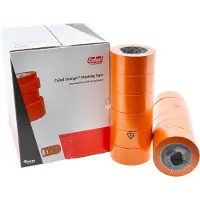 Colad Orange UV Maskeertape 50mm x 50 meter - 24 rollen