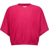 Cars T-shirt roze Meisjes Katoen Ronde hals Effen - maat 128