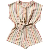 Your Wishes Meisjes Jumpsuits Sunset Strip Ruffle Playsuit - Multi - Maat 140