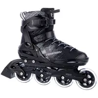 Tempish Wox 2.0 84 Skeelers - Inline Skates - Zwart - Maat 42