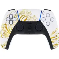 Clever Gaming Clever White Kanagawa Wave Controller (PS5 compatibel)