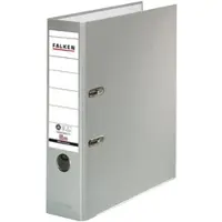 Falken Breed Ordner A4 80 mm Grijs 2 Ringen 11285228 Kunststof Mat