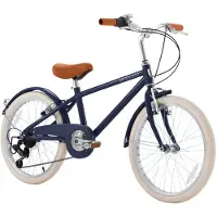 Banwood kinderfiets 20 inch navy blauw unisex