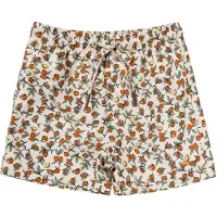 Salted Stories zwemshort offwhite/oranje Jongens Polyester All over print - maat 62/68