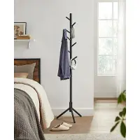 Bobbel Home Parya Home kapstok - 8 haken - zwart