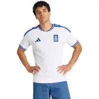 Adidas Tricot 'Griechenland 26' blauw / wit