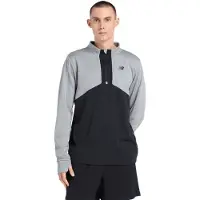 New Balance Functioneel shirt lichtgrijs / zwart
