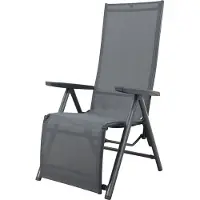 Kettler Cirrus Relaxfauteuil XL antraciet -