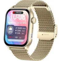 Parya Official - Activity Tracker - Smart TV45 - Blauw