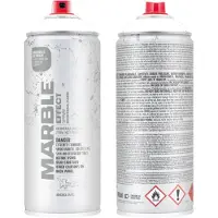 Montana Cans Montana Effect-Spray Marble Effect Spuitbus - Kleur Wit