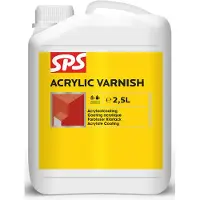 SPS Acrylic Varnisch Vernis - Kleurloos - 2,5L