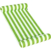 TRAVELLY - Luxe Waterhangmat - Hangmat - Luchtbed - Luchtmatras Zwembad - Waterspeelgoed - Water hangmat - Groen