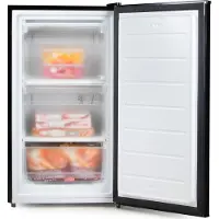Primo PR143DV Vriezer Tafelmodel - Diepvries Vrijstaand - 60L - E - Zwart