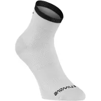 Northwave Fietssok Origin Sock White Black-Schoenmaat 40 - 43