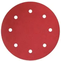 Finixa SPDE Schuurschijven 203mm met 8 gaten - P240