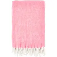 Södahl Brushed Plaid 150 x 200 cm Pink