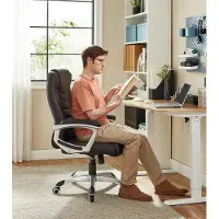 Podec Ergonomische Bureaustoel voor Volwassenen Directiestoel Office Chair