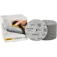 Mirka Iridium Soft 150mm - P2000