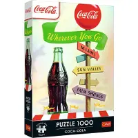 Trefl Puzzle 1000 Coca-Cola: Plezier met de kwaliteit van PremPlus!