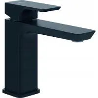 Villeroy & Boch Subway 3.0 - Wastafelkraan AquaSmart, mat zwart TVW112003000K5