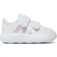Adidas Sportschoen 'Grand Court 2.0' oranje / rosa / wit