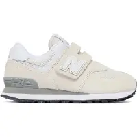 New Balance Sneakers '574' lichtgrijs / wit